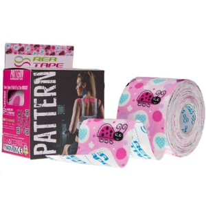 Кинезиотейп REA TAPE Pattern, божьи коровки REA-Pattern-led