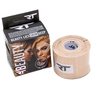 Кинезиологический тейп бежевый REA TAPE Tap Beauty Beige REA-Beauty-Beige