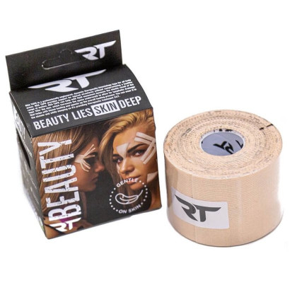 Кінезіологічний тейп бежевий REA TAPE Tap Beauty Beige REA-Beauty-Beige