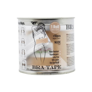 Кинезиологический тейп бежевый REA TAPE Tap Bra Beige REA-Bra-Beige 2