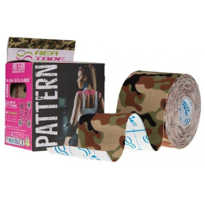 Кінезіотейп REA TAPE Pattern, сонечки REA-Pattern-mil