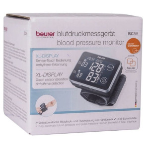 Тонометр автоматический на запястье Beurer BR-BC-58 с USB 2