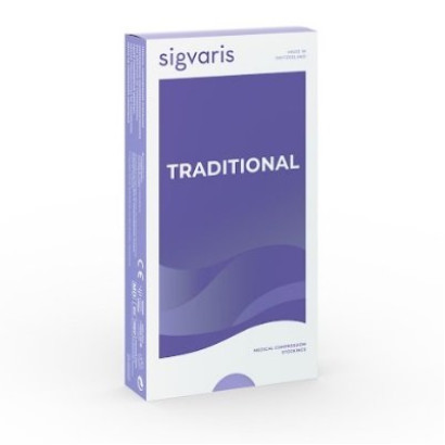 Гольфи компресійні, серія Specialities Traditional, відкритий мисок, ІІІ клас компресії Sigvaris