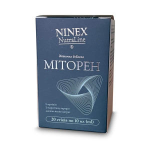 МИТОРЕН раствор для внутр. примен. по 10 мл №20 в стиках, МКМ NINEX