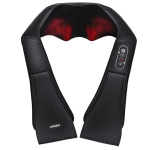 Массажер NAIPO Shoulder & Neck с подогревом для шеи с функциями массажа Шиатцу и 3D-вращением MGS-150DC