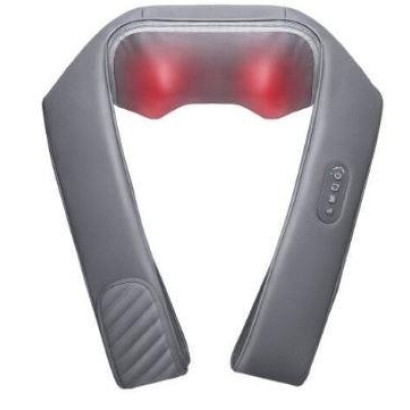 Массажер NAIPO oCuddle Plus Shiatsu Rechargeable для плеч и шеи с вибрацией и функцией массажа Шиатцу OCUDDLE-P1