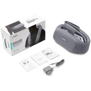 Массажер NAIPO oCuddle Plus Shiatsu Rechargeable для плеч и шеи с вибрацией и функцией массажа Шиатцу OCUDDLE-P1 2