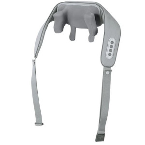 Массажер NAIPO Neck and Shoulder oFree для шеи и плеч с подогревом и регулируемыми ремешками MGS-2301