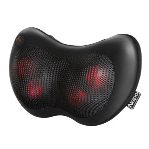 Массажер-подушка NAIPO Shiatsu Pillow для плеч и шеи с подогревом и функцией массажа Шиатцу MGP-129A