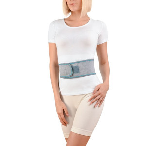 Бандаж противогрыжевый пупочный Алком 2035