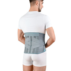 Корсет на пояснично-крестцовый отдел позвоночника жесткий Алком 2053