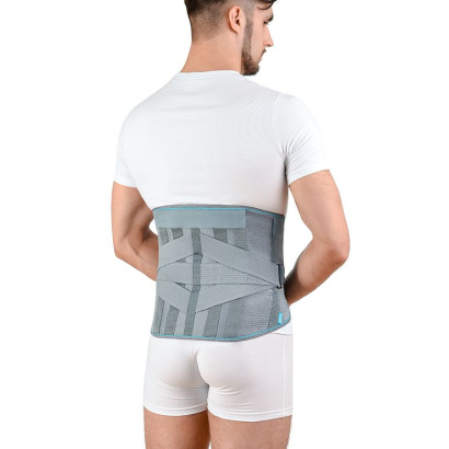 Корсет на попереково-крижовий відділ хребта жорсткий Алком 2053