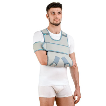 Бандаж (пов’язка) фіксувальний Дезо Алком 3011