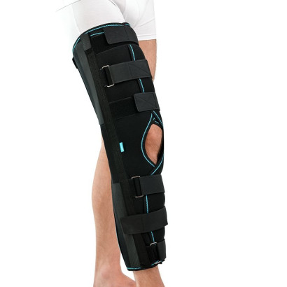 Бандаж (тутор) на колінний суглоб Алком 3013