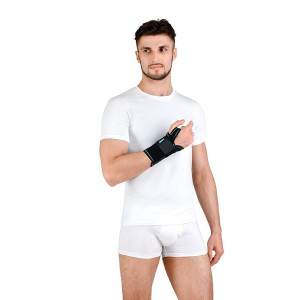 Ортез на променево-зап'ястний суглоб із металевою шиною універсальний Алком 4069