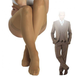 Чулки медицинские эластичные компрессионные, с закрытым мыском, II класс компрессии Tonus Elast 0402 LUX