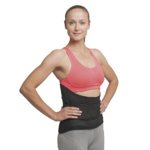 Бандаж жесткий согревающий (с 6 ребрами) Алком 2038 ONLINE ONLY / WAYFORPAY