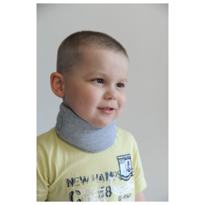 Бандаж на шейный отдел позвоночника «Воротник Шанца» детский Алком 3006k