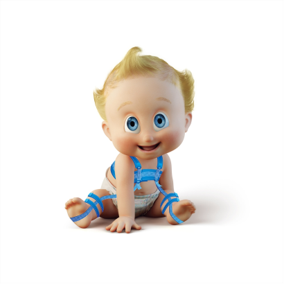 Ортез на тазостегнові суглоби «Стремінця Павлика» Алком 3009