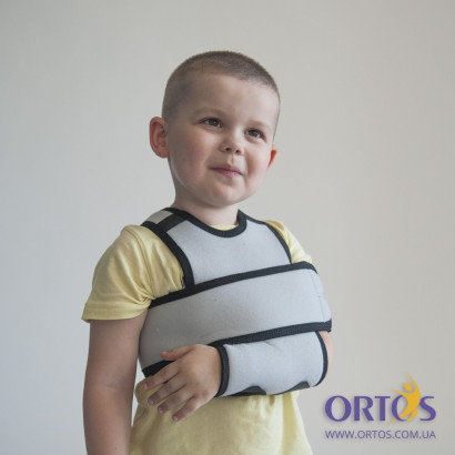 Бандаж (повязка) фиксирующий Дезо детский Алком 3011k