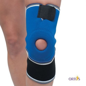 Бандаж коленного сустава неопреновый Алком 4021 ONLINE ONLY / WAYFORPAY