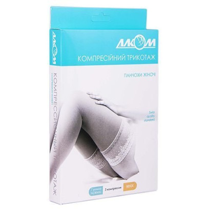 Монопанчоха жіноча, III клас компр. Алком 6013 (лівий/правий) ONLINE ONLY / WAYFORPAY