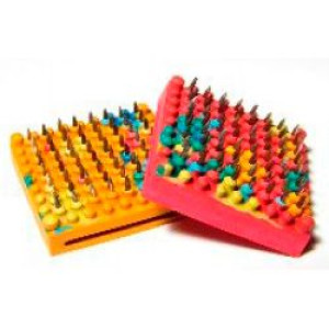 Устройство аппликационное, плоское Ляпко "Капелька" 3.5 Ag ORT0970