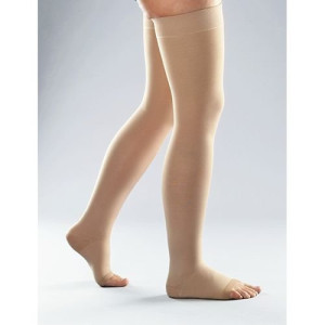 Панчохи компресійні, II клас компр. Ofa Bamberg Lastofa з бавовною (відкритий мисок)