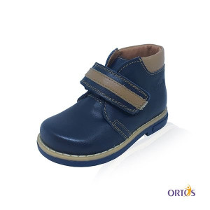 Ботинки детские ортопедические ОrtoBaby D9104 цвет синий