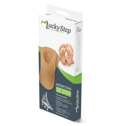 Полустелька ортопедическая GoStep Lucky Step LS401