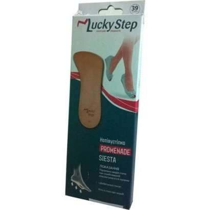 Ортопедична напівустілка Lucky Step LS431