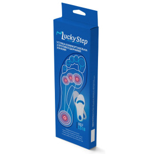 Устілка Комфорт з протиударними зонами  Lucky Step LS18