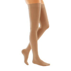 Чулки компрессионные с силиконовой резинкой Medi mediven PLUS, AG - 62 - 71 см 1 компр.