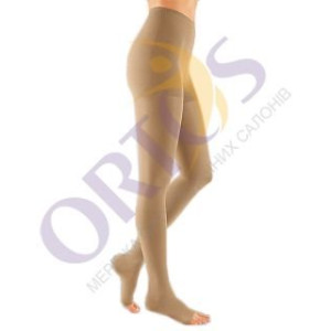 Колготы компрессионные лечебные II класс компрессии «Medi DUOMED v2» (откр. мыс.)