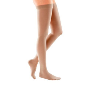 Чулки компрессионные, II класс компр. Medi mediven forte с силик. резинкой