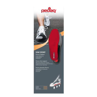 Спортивная ортопедическая каркасная стелька Viva Sport PEDAG PDG-181