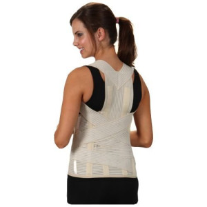 Грудо-поясничный корректор осанки Support line SL-330K ONLINE ONLY / WAYFORPAY