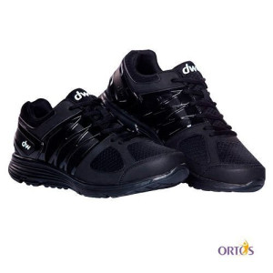 Ортопедическая обувь кроссовки Diawin Men’s DW Classic, Pure Black
