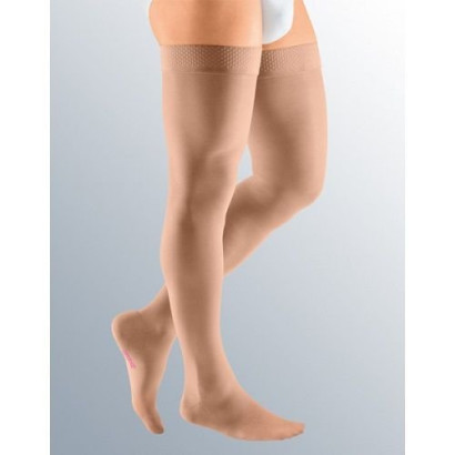 Чулки с широкой силиконовой резинкой, II класс компр. Medi mediven plus (AG - 72-83 см)