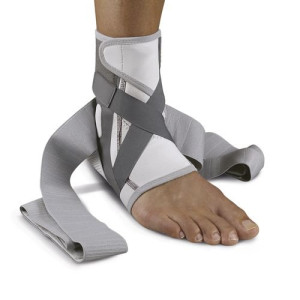 Полужесткий бандаж на голеностопный сустав PUSH MED ANKLE BRACE 2.20.1