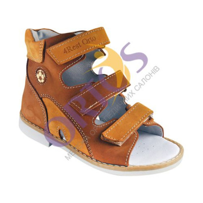 Ортопедические сандалии для мальчика 4Rest Orto 06-122