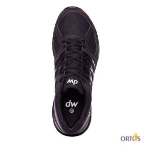 Ортопедичне взуття кросівки Diawin Men’s DW Classic, Pure Black 2
