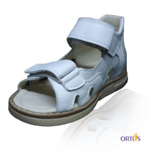 Сандалии детские ортопедические ОrtoBaby S2001, белые 2