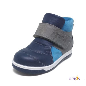 Ботинки демисезонные ортопедические с подкладкой Gore-tex AR4002 цвет синий