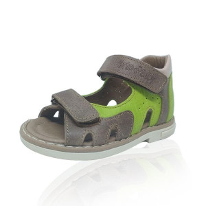 Сандалі дитячі ортопедичні ОrtoBaby S2001, зелені