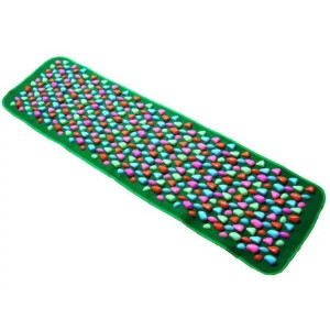 Килимок масажний з ефектом морської гальки 150 х 40 см Ортек Olvi 0381