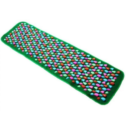 Коврик массажный с эффектом морской гальки 150 х 40 см Ортек Olvi 0381