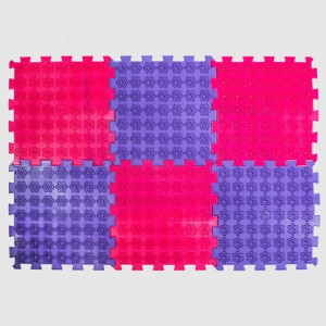 Акупунктурний масажний килимок "Лотос" 6 елементів Olvi 09533