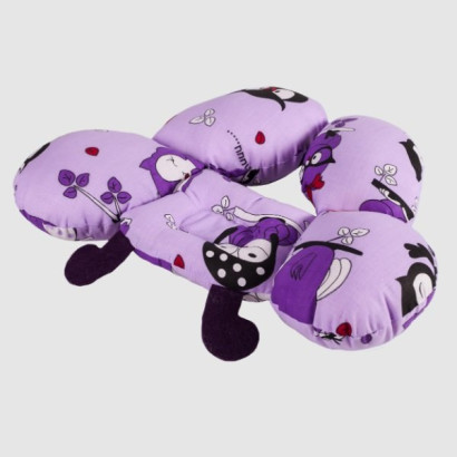 Детская анатомическая дорожная подушка для путешествий Olvi J2302 Travel 08317