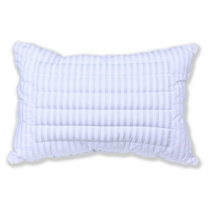 Ортопедическая подушка с шелухой гречихи и холлофайбером 60х40 см Olvi 03337